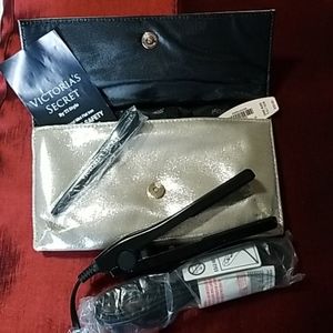 Victorias Secret travel mini hair straightener